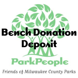 Bench donation deposit logo